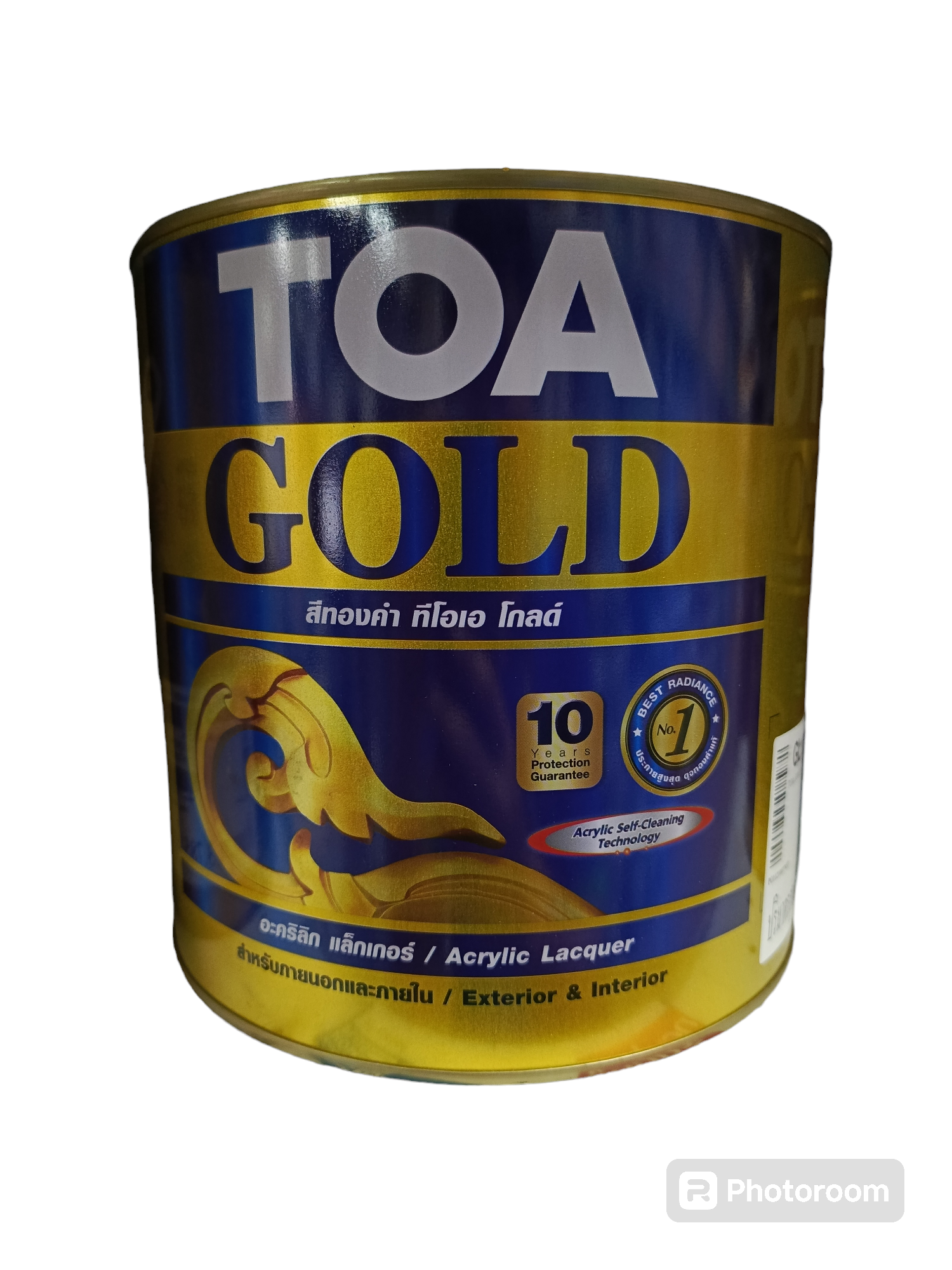 TOA โกลด์ สีรองพื้น สูตรน้ำ GL123 (กล)