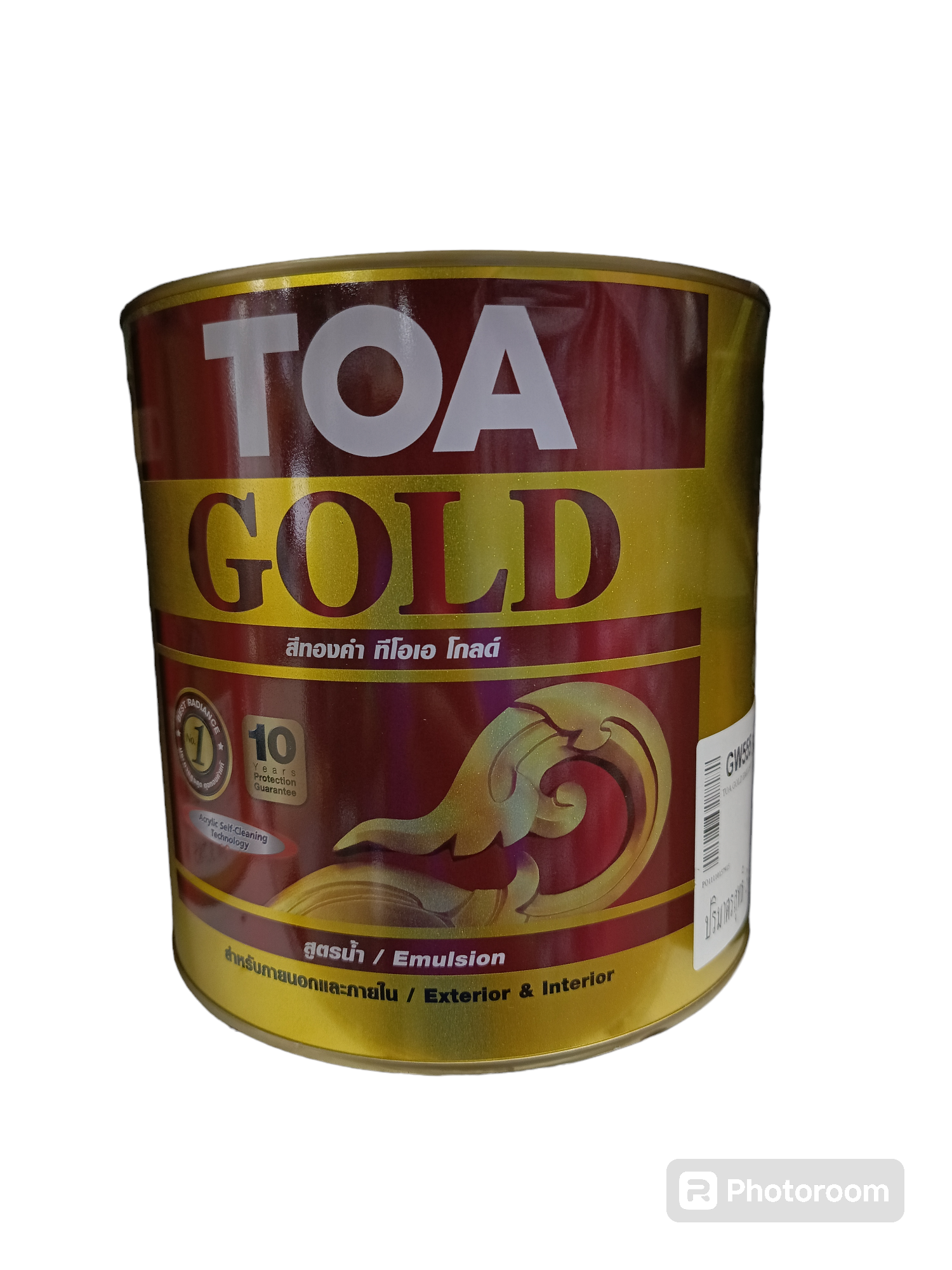 TOA โกลด์ สีรองพื้น สูตรน้ำ GW555 (กล) แบรนด์ TOA Paint - ฮาร์ดแวร์ ราคา 1,359 บาท