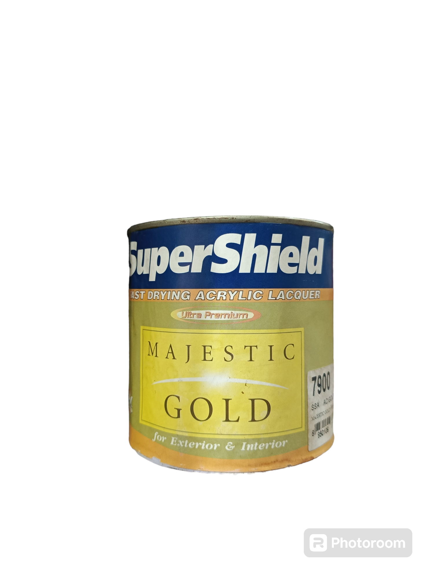 TOA สีทองน้ำมัน #7900 SUPER SHIELD (1/4กล) แบรนด์ TOA Paint - ฮาร์ดแวร์ ราคา 780 บาท