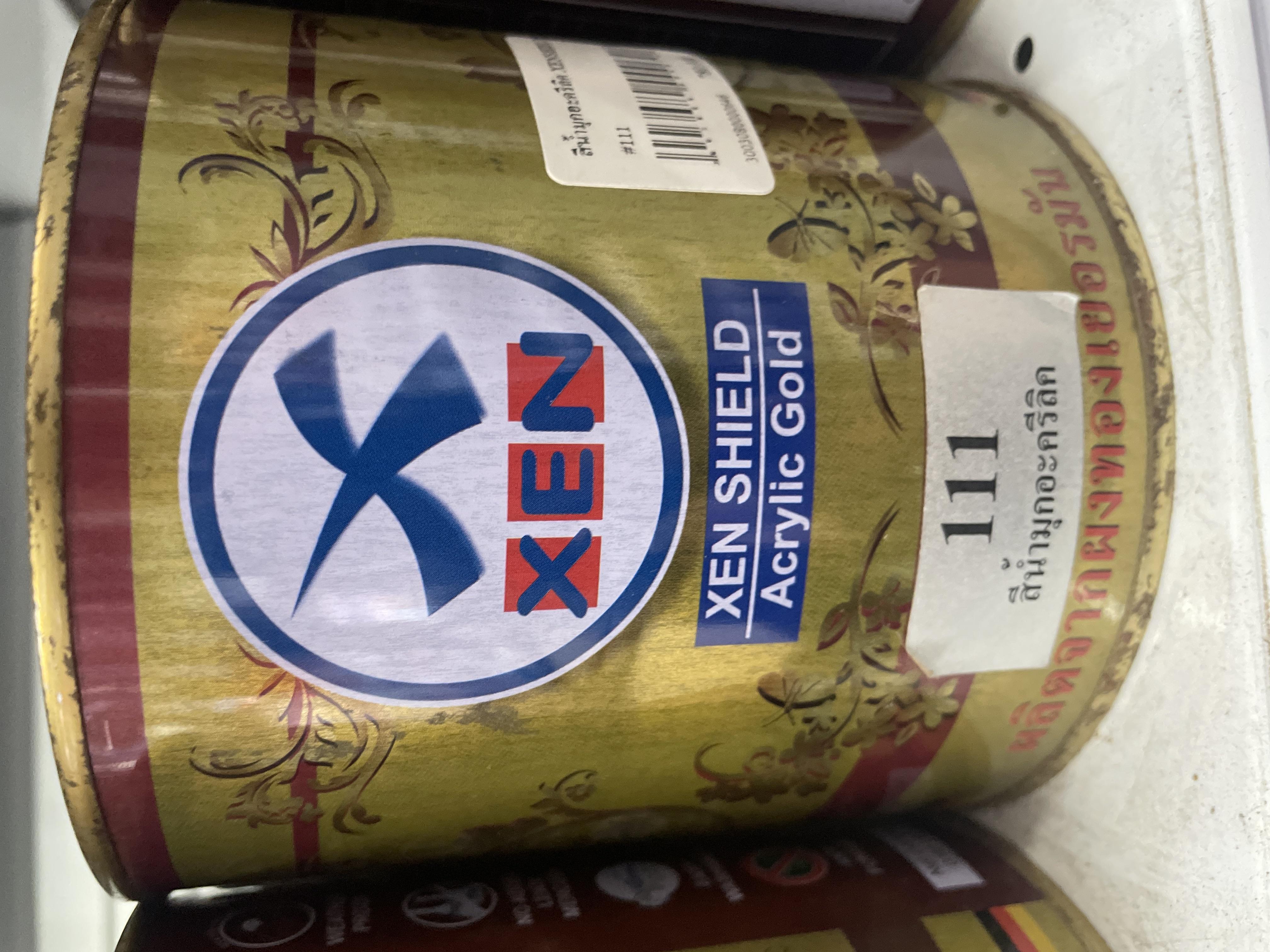XENSHIELD สีน้ำมุกอะครีลิค #111 แบรนด์ XENSHIELD - ฮาร์ดแวร์ ราคา 759 บาท