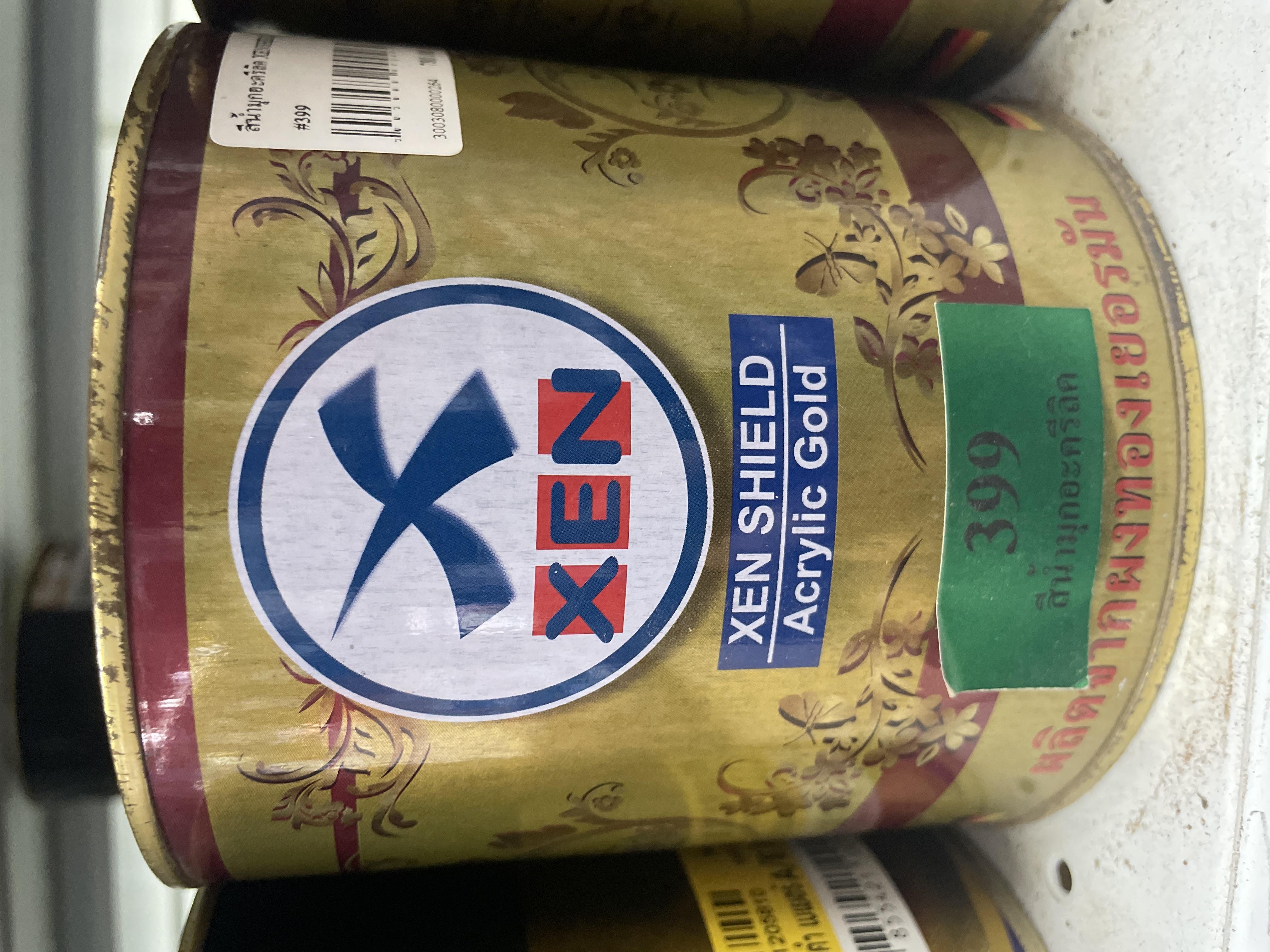 สีน้ำมุกอะคริลิก #399 XENSHIELD แบรนด์ XENSHIELD - ฮาร์ดแวร์ ราคา 759 บาท