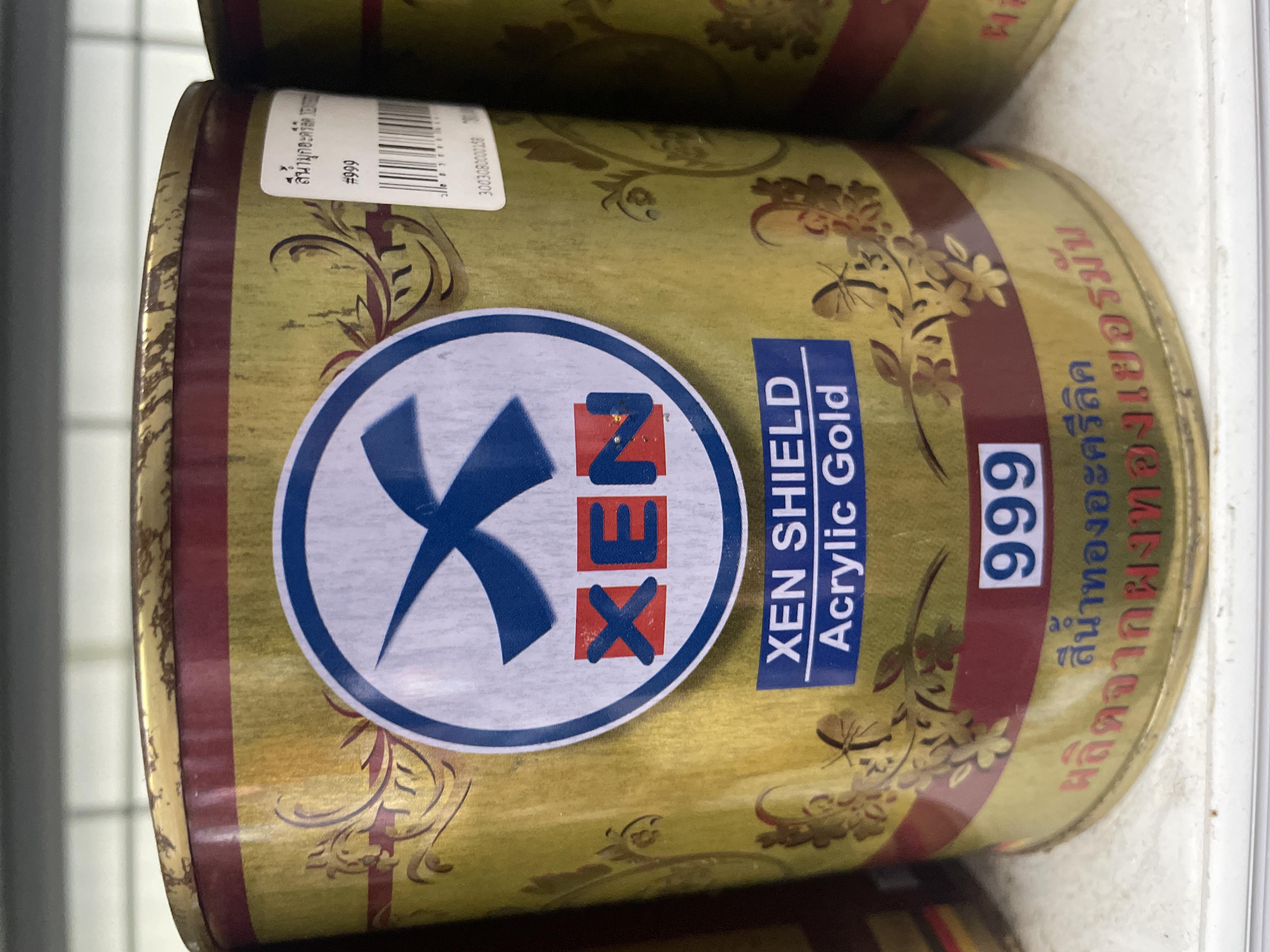XENSHIELD สีน้ำมุกอะครีลิค #999 แบรนด์ XENSHIELD - ฮาร์ดแวร์ ราคา 759 บาท