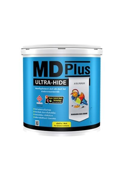 TOA MD PLUS ULTRA-HIDE สีรองพื้นปูนใหม่-เก่า #0000 8.75ลิตร แบรนด์ TOA Paint - ฮาร์ดแวร์ ราคา 750 บาท