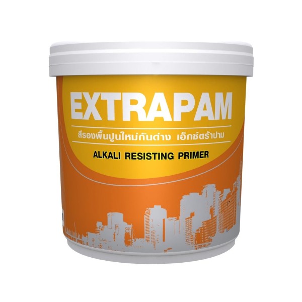 PAMMASTIC EXTRAPAM สีรองพื้นปูนใหม่ #00000 2.5กล.