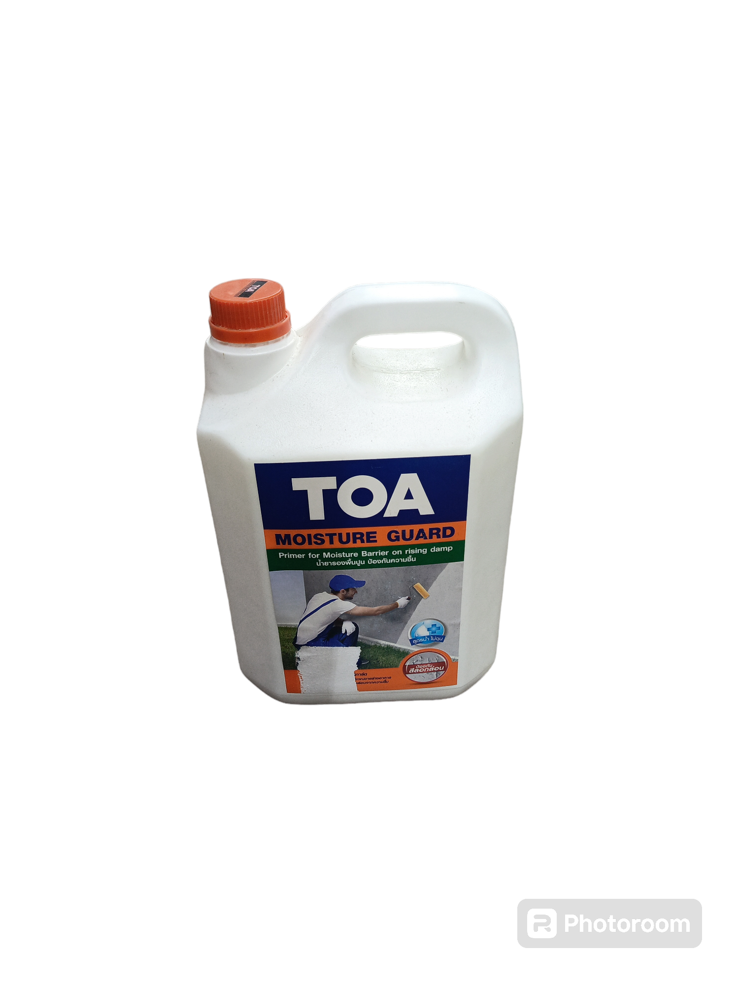 TOA น้ำยารองพื้นปูน ป้องกันความชื้น MOISTURE GUARD 5ลิตร แบรนด์ TOA Paint - ฮาร์ดแวร์ ราคา 950 บาท
