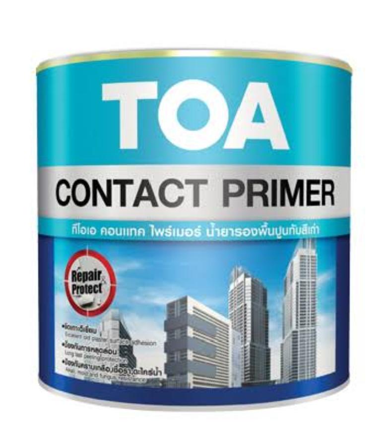 **TOA น้ำยารองพื้นปูนทับสีเก่า #E1100 0CON (ถัง 5กล)