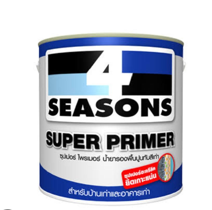 TOA น้ำยารองพื้นปูนทับสีเก่า 0CON 4SEASONS (5กล) แบรนด์ TOA Paint - ฮาร์ดแวร์ ราคา 2,590 บาท
