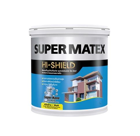 TOA สีรองพื้นปูนใหม่กันด่าง #SM0000 SUPER MATEX (1กล) - ภาพที่ 3