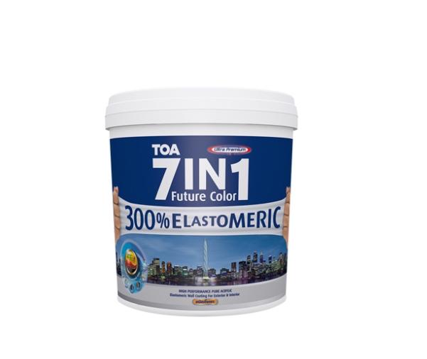 TOA สีรองพื้นปูนใหม่กันด่าง #V1000 เซเว่นอินวัน 15ลิตร