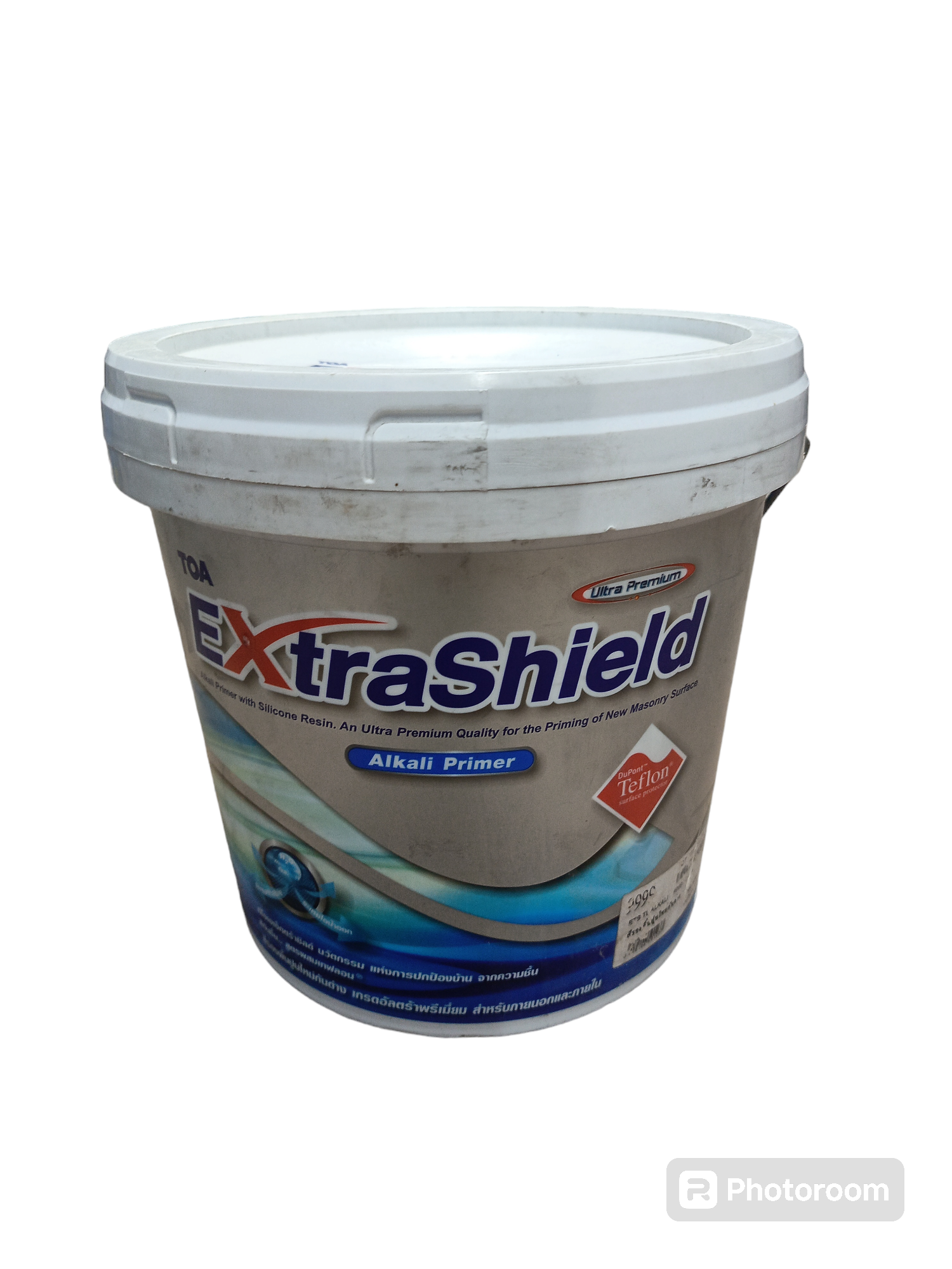 TOA สีรองพื้นปูนใหม่กันด่าง เอ็กซ์ทร้าซิลด์ เทฟลอน (2.5กล) แบรนด์ TOA Paint - ฮาร์ดแวร์ ราคา 1,650 บาท