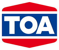 TOA สีน้ำภายนอก กึ่งเงา เบสA SUPER SHIELD (1กล)