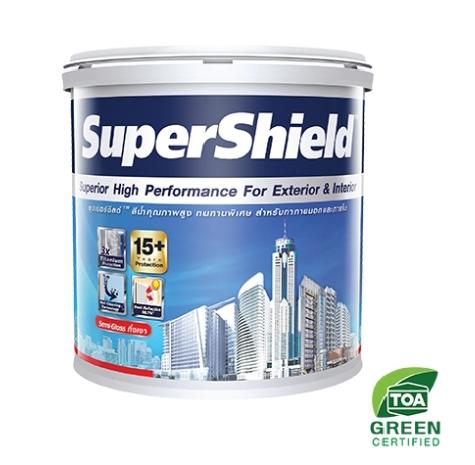 TOA สีน้ำภายนอก กึ่งเงา เบสD SUPER SHIELD (2.5กล) - ภาพที่ 3
