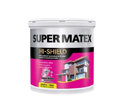 TOA สีน้ำภายนอก เบสD SUPER MATEX (2.5 กล) แบรนด์ TOA Paint - ฮาร์ดแวร์ ราคา 670 บาท