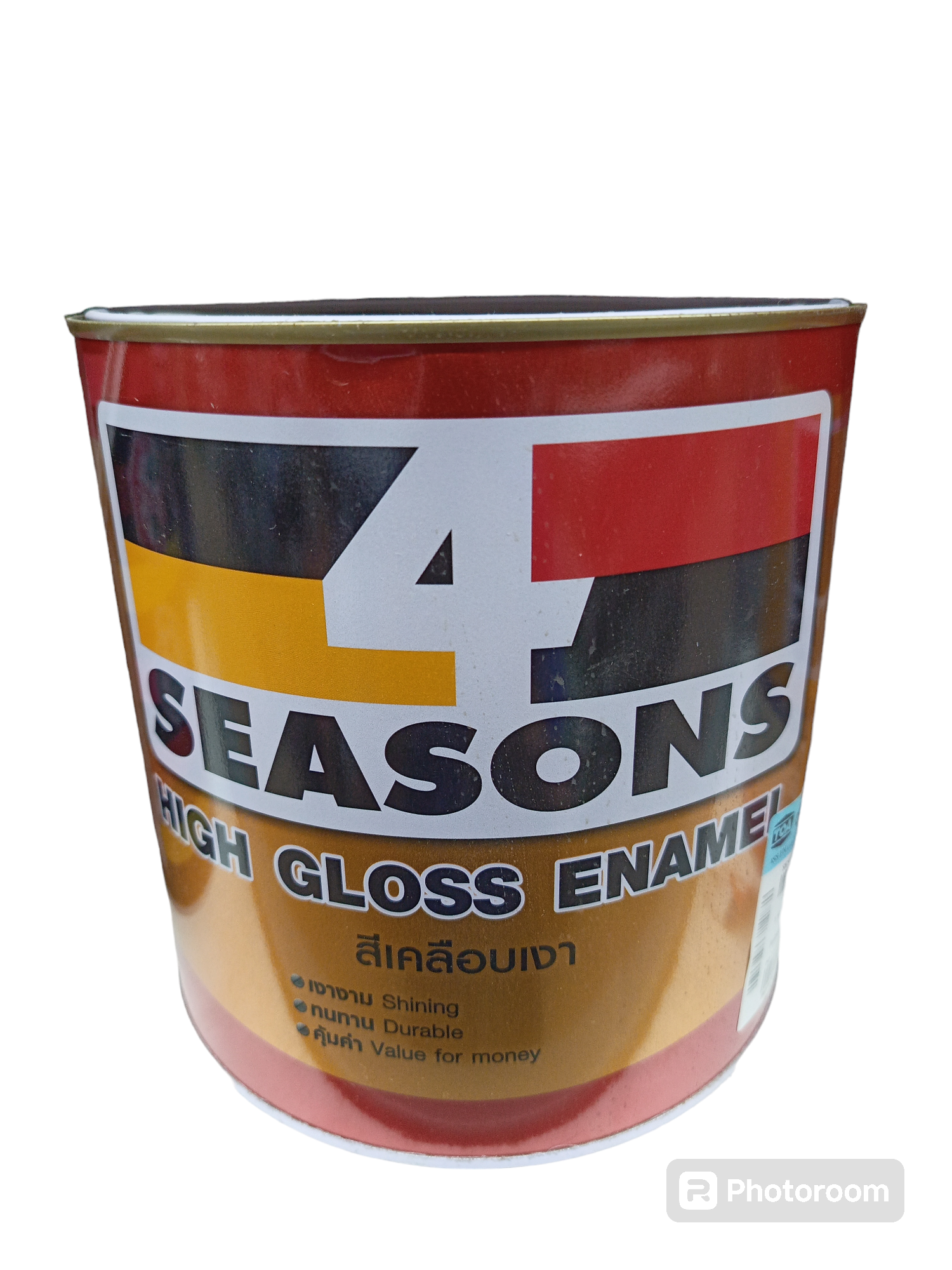 TOA สีน้ำมัน เบสC โฟร์ซีซั่น 4 SEASONS (1กล) แบรนด์ TOA Paint - ฮาร์ดแวร์ ราคา 530 บาท