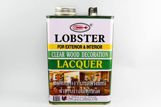 LOBSTER แลคเกอร์เงา (3.4ลิตร) แบรนด์ LOBSTER - ฮาร์ดแวร์ ราคา 520 บาท