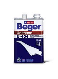 BEGER ยูรีเทรน ภายนอก #U-404 B-52 (1/4กล) แบรนด์ BEGER - ฮาร์ดแวร์ ราคา 550 บาท