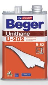 BEGER ยูรีเทรน ภายใน #U-202 B-52 (1/4กล) แบรนด์ BEGER - ฮาร์ดแวร์ ราคา 270 บาท