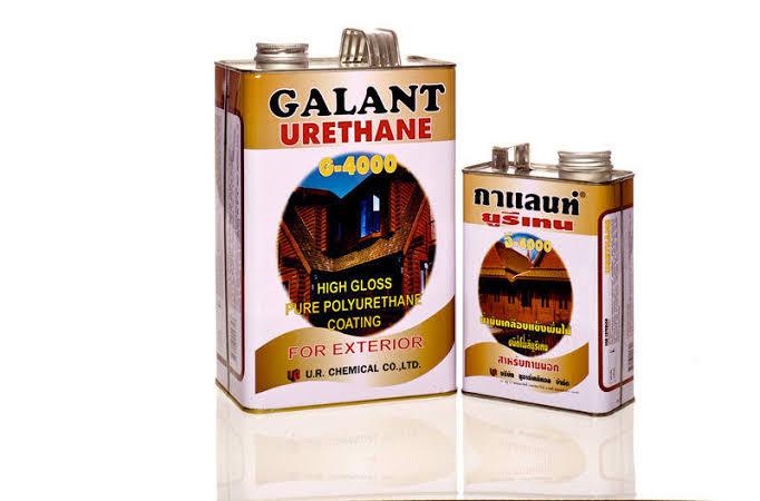 ยูรีเทรน ภายนอก(1กล) จี-4000 GALANT แบรนด์ URAI - ฮาร์ดแวร์ ราคา 590 บาท
