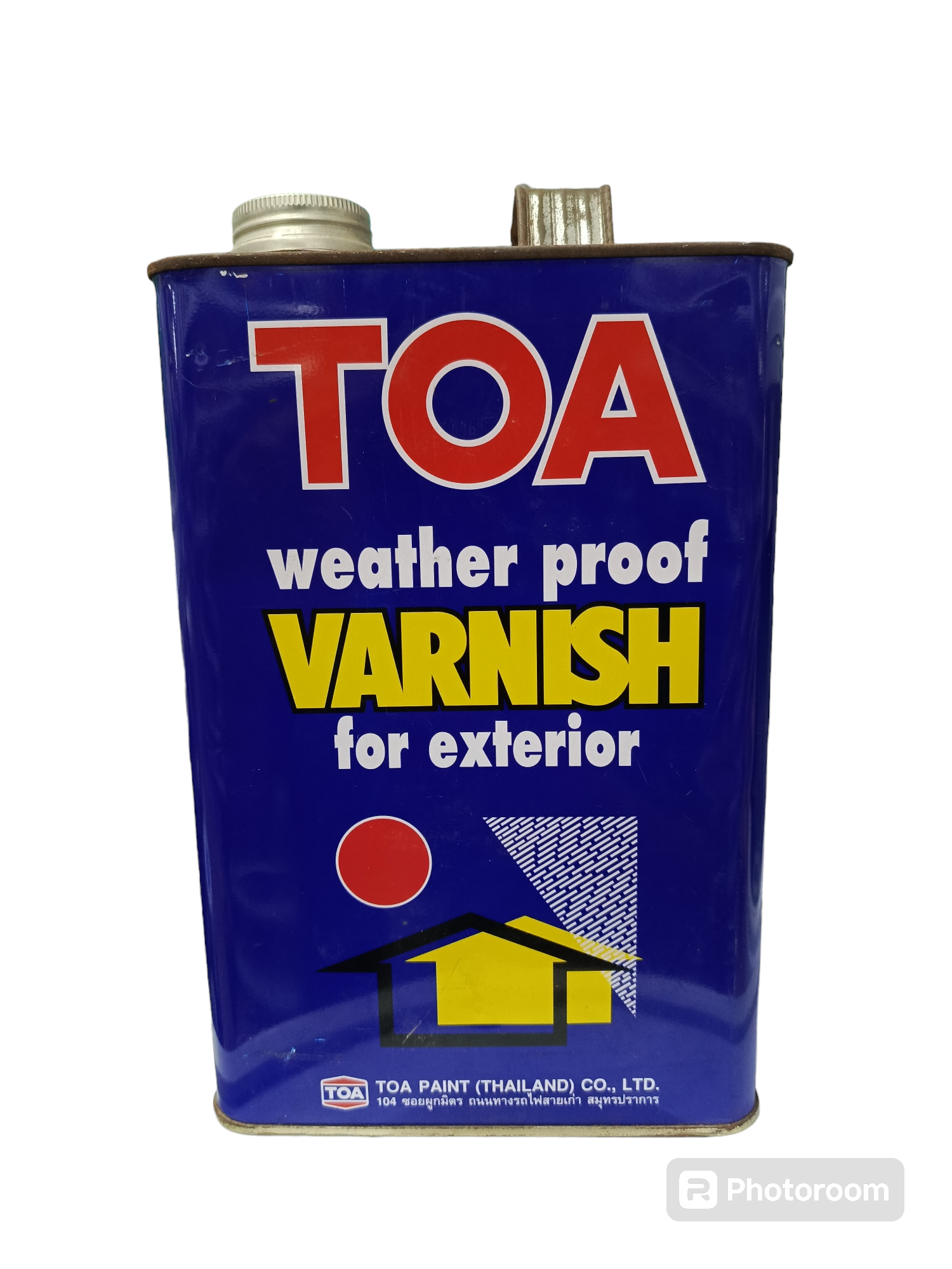 TOA วานิชเงาภายนอก T-9500 (กล) แบรนด์ TOA Paint - ฮาร์ดแวร์ ราคา 500 บาท