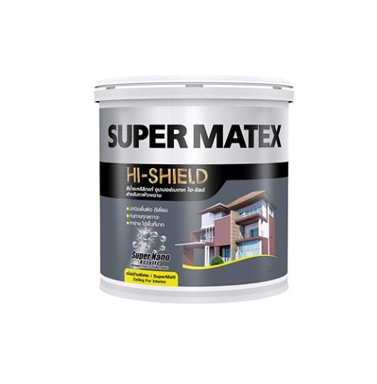 TOA สีน้ำ ทาฝ้า #SM700 SUPER MATEX (ขาว) (ถัง) - ภาพที่ 3