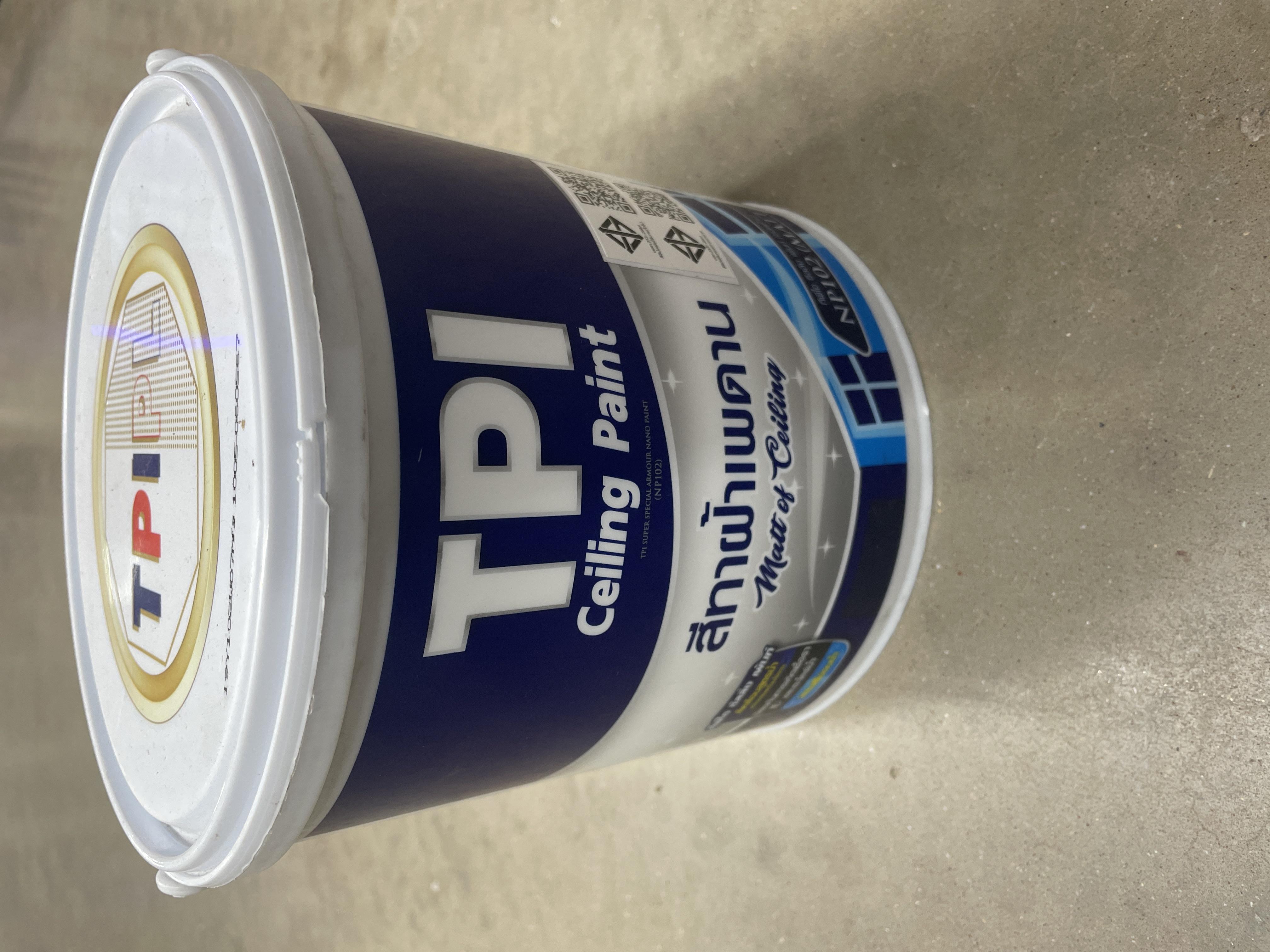 TPI สีทาฝ้าเพดาน NP102 ขาว (กล.) แบรนด์ TPI - ฮาร์ดแวร์ ราคา 590 บาท