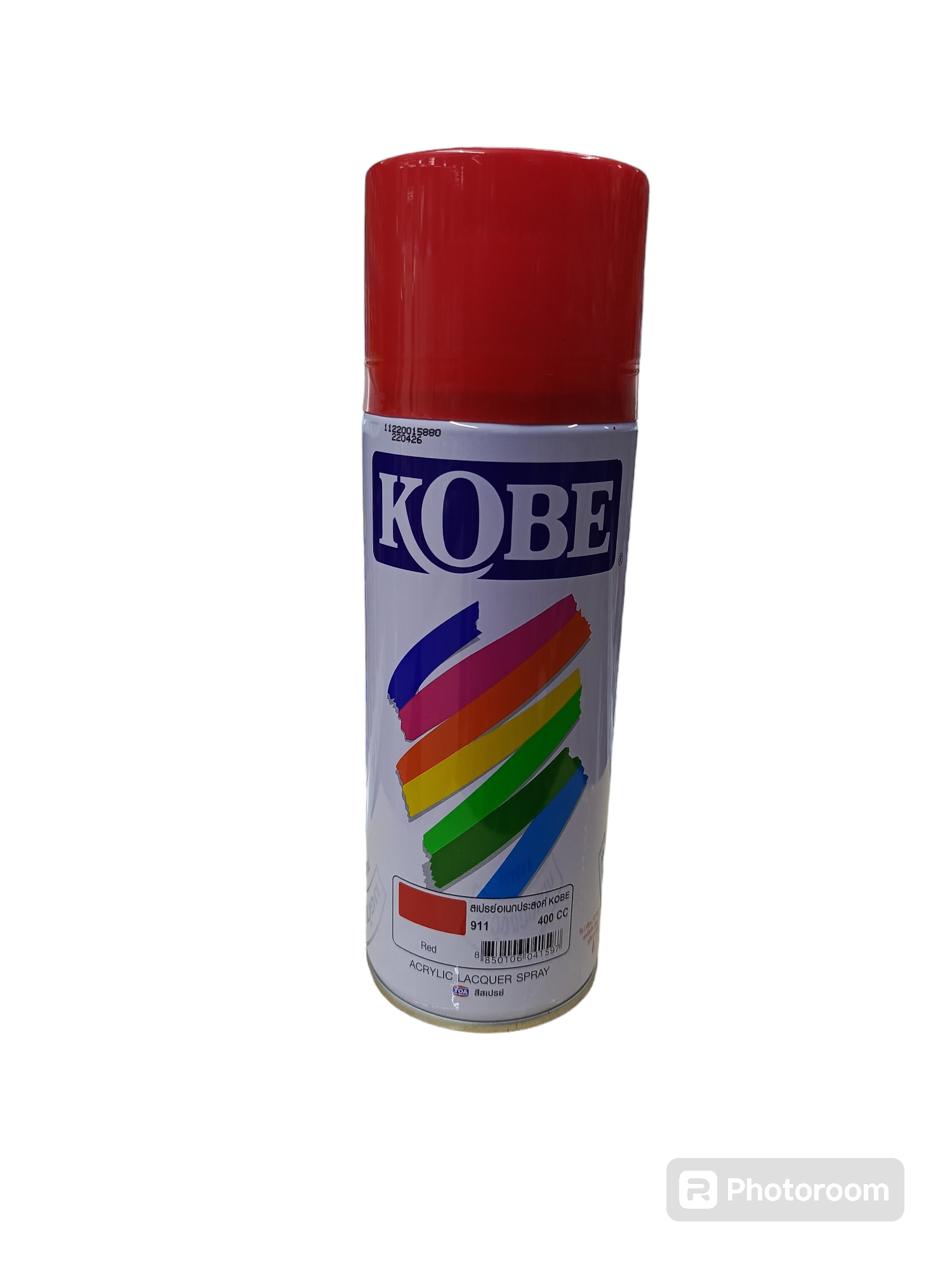 KOBE สีสเปรย์ #911(แดง) - ภาพที่ 3