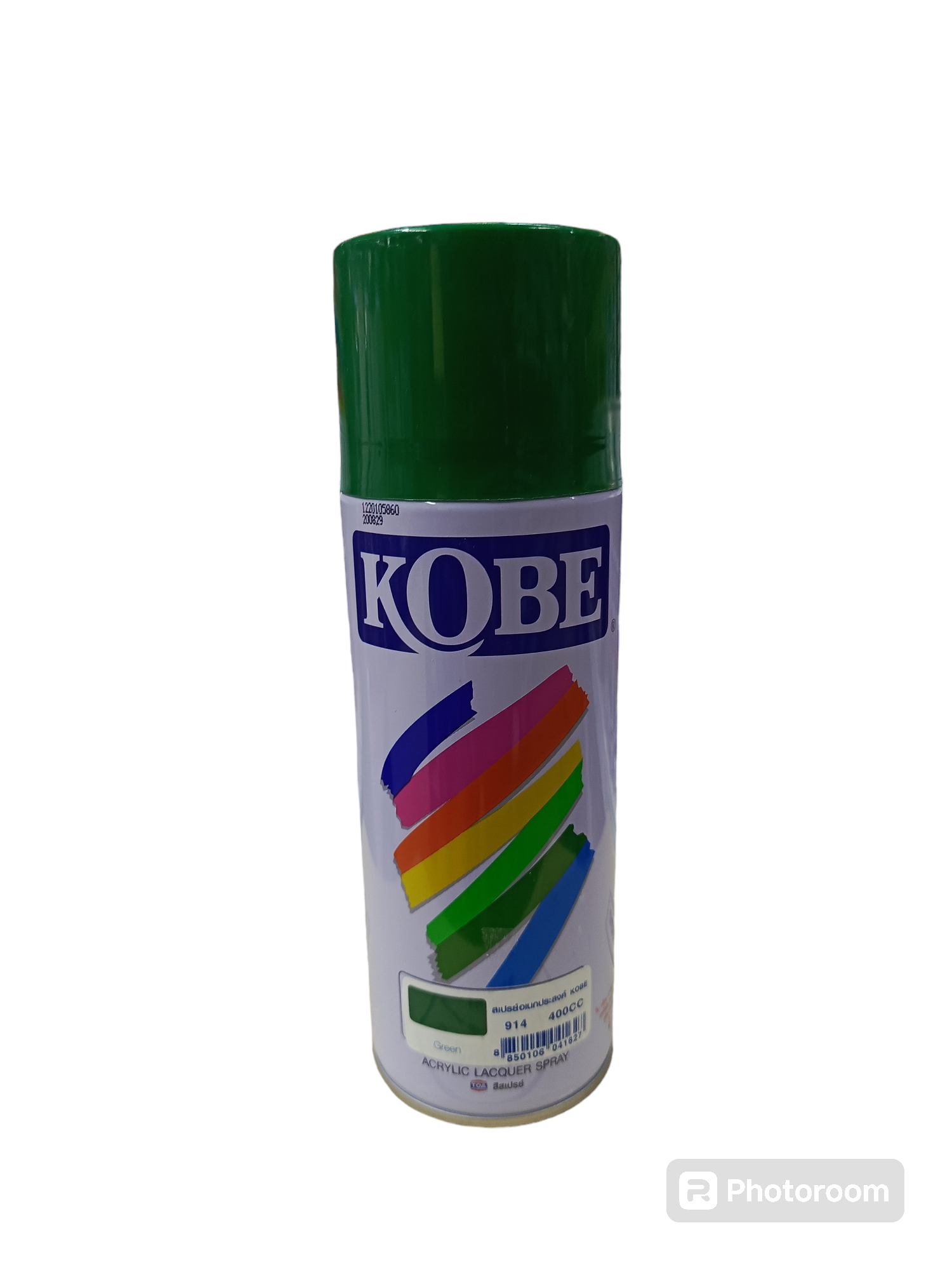 KOBE สีสเปรย์ #914 (เขียว) - ภาพที่ 3