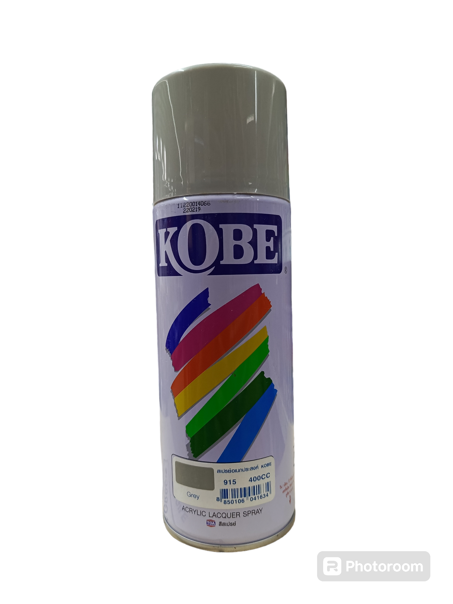 KOBE สีสเปรย์ #915 (เทา) - ภาพที่ 3