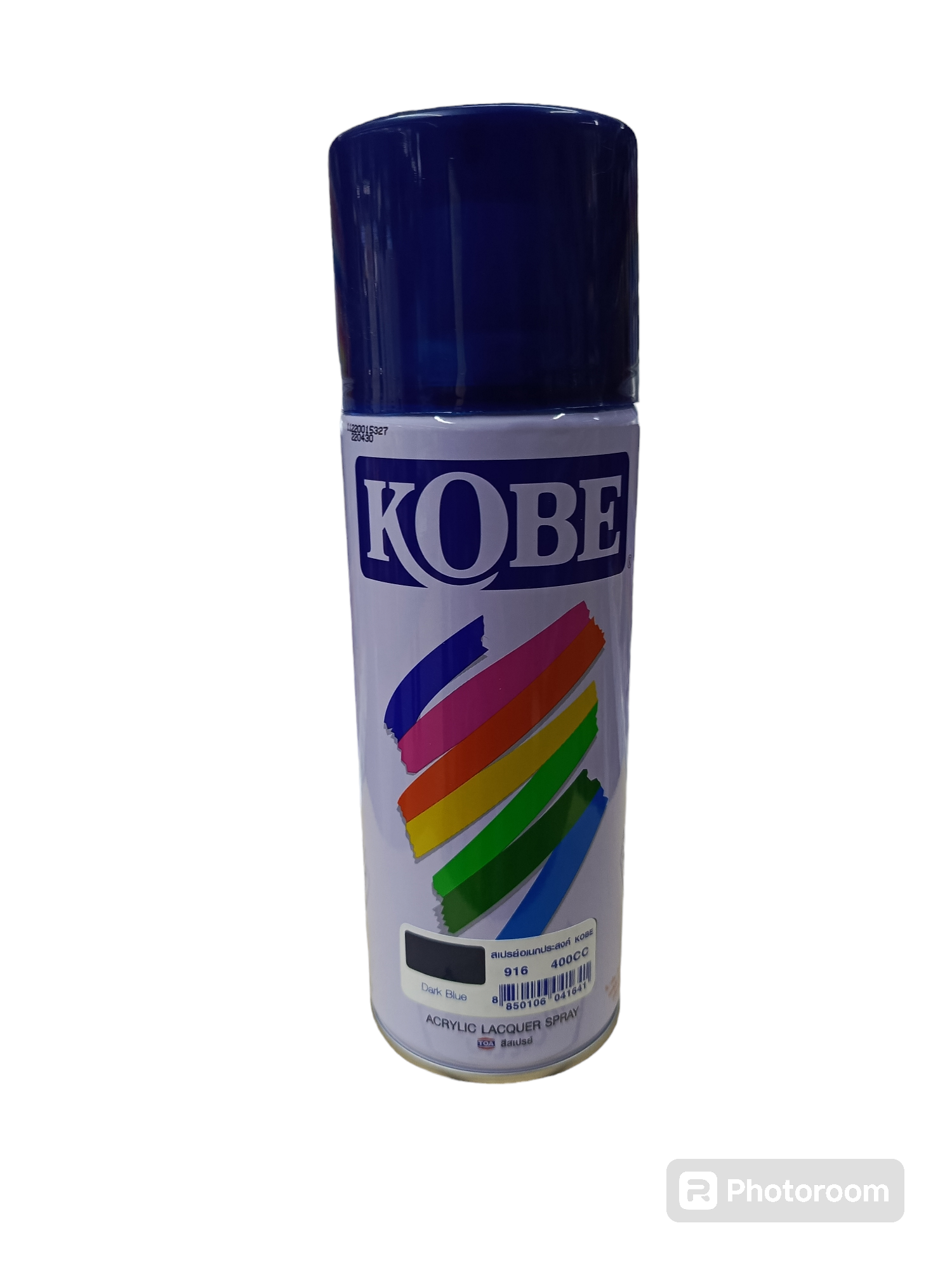 KOBE สีสเปรย์ #916 (น้ำเงิน) - ภาพที่ 3