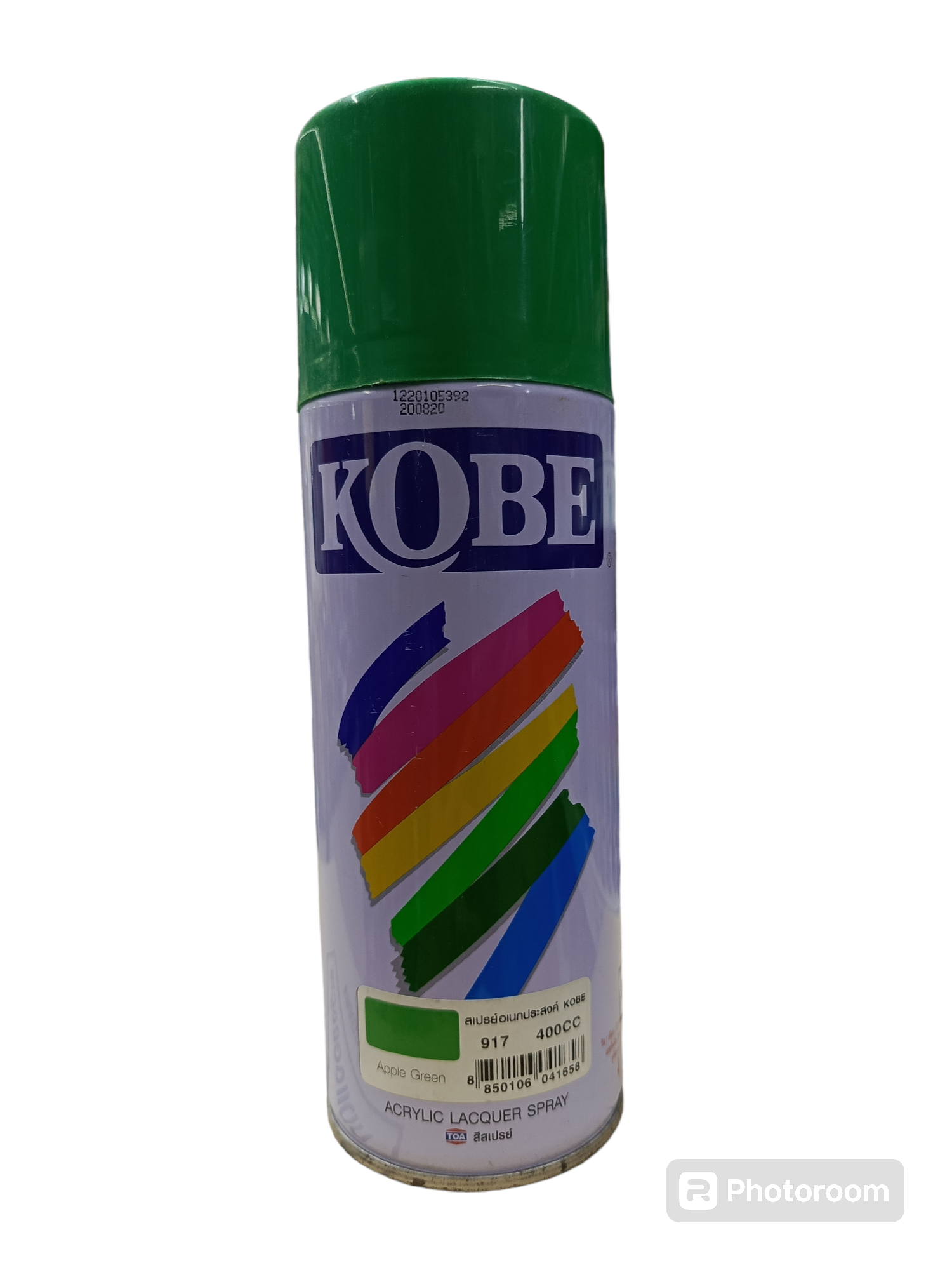 KOBE สีสเปรย์ #917 (เขียวแอปเปิล) - ภาพที่ 3