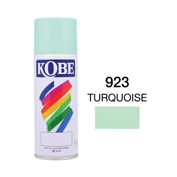 KOBE สีสเปรย์ #923 (เขียว) - ภาพที่ 2