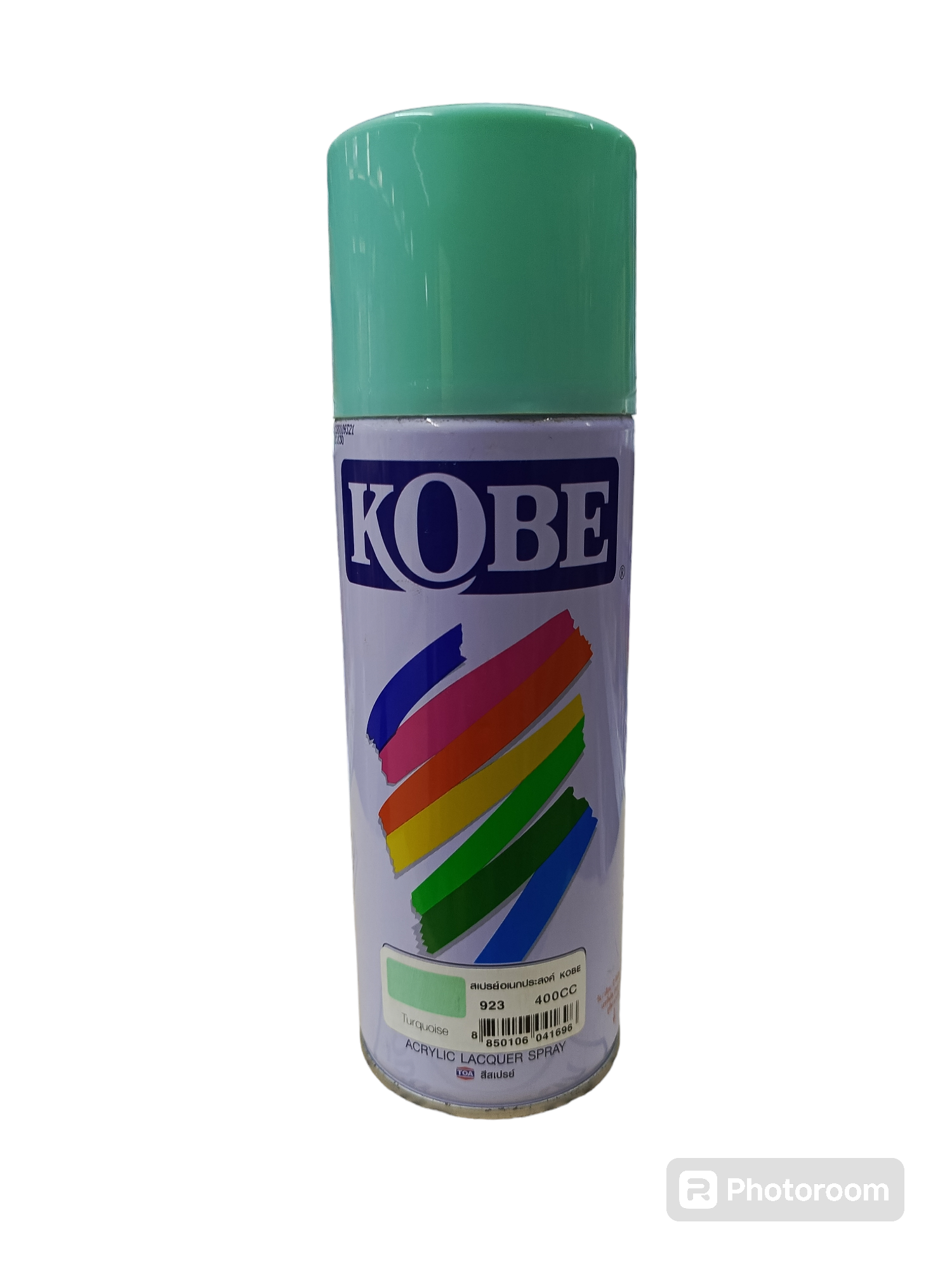 KOBE สีสเปรย์ #923 (เขียว) - ภาพที่ 3