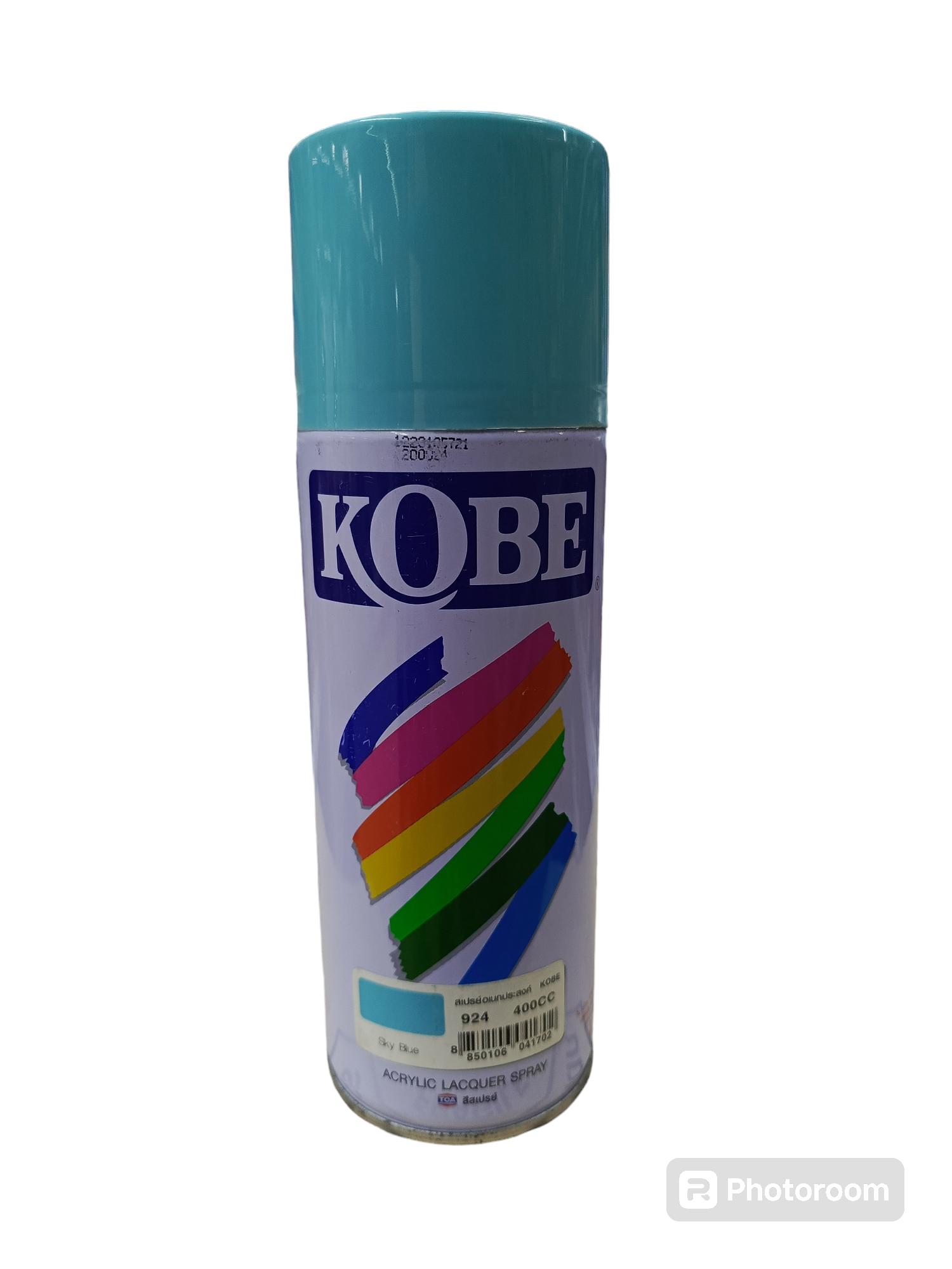 KOBE สีสเปรย์ #924 (ฟ้า) - ภาพที่ 3