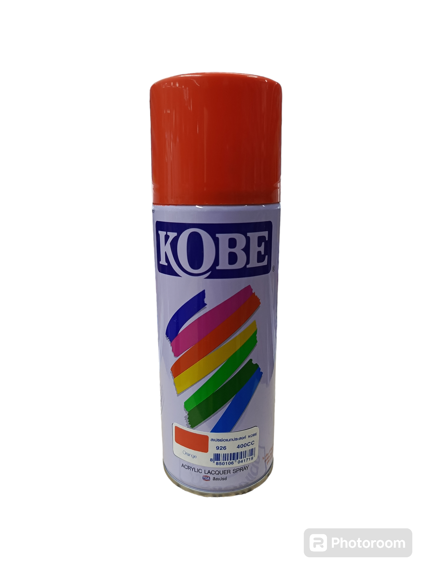 KOBE สีสเปรย์ #926 (ส้ม) - ภาพที่ 3