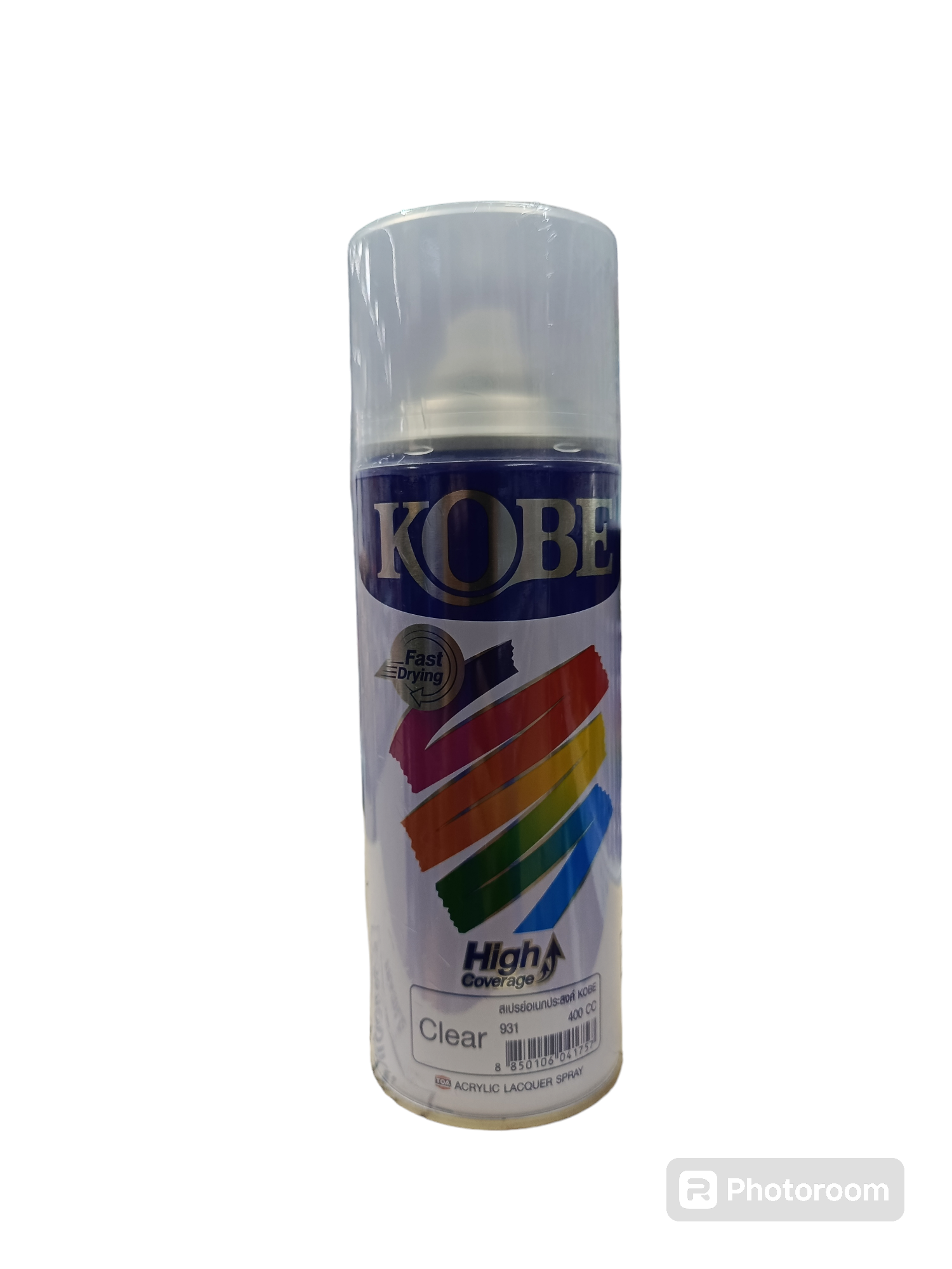 KOBE สีสเปรย์ #931 (เคลียร์) แล็คเกอร์ใส - ภาพที่ 5