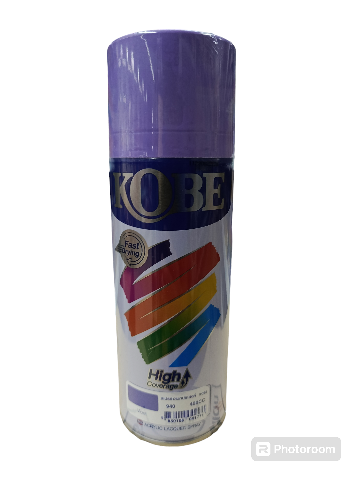 KOBE สีสเปรย์ #940 (ม่วง) - ภาพที่ 3