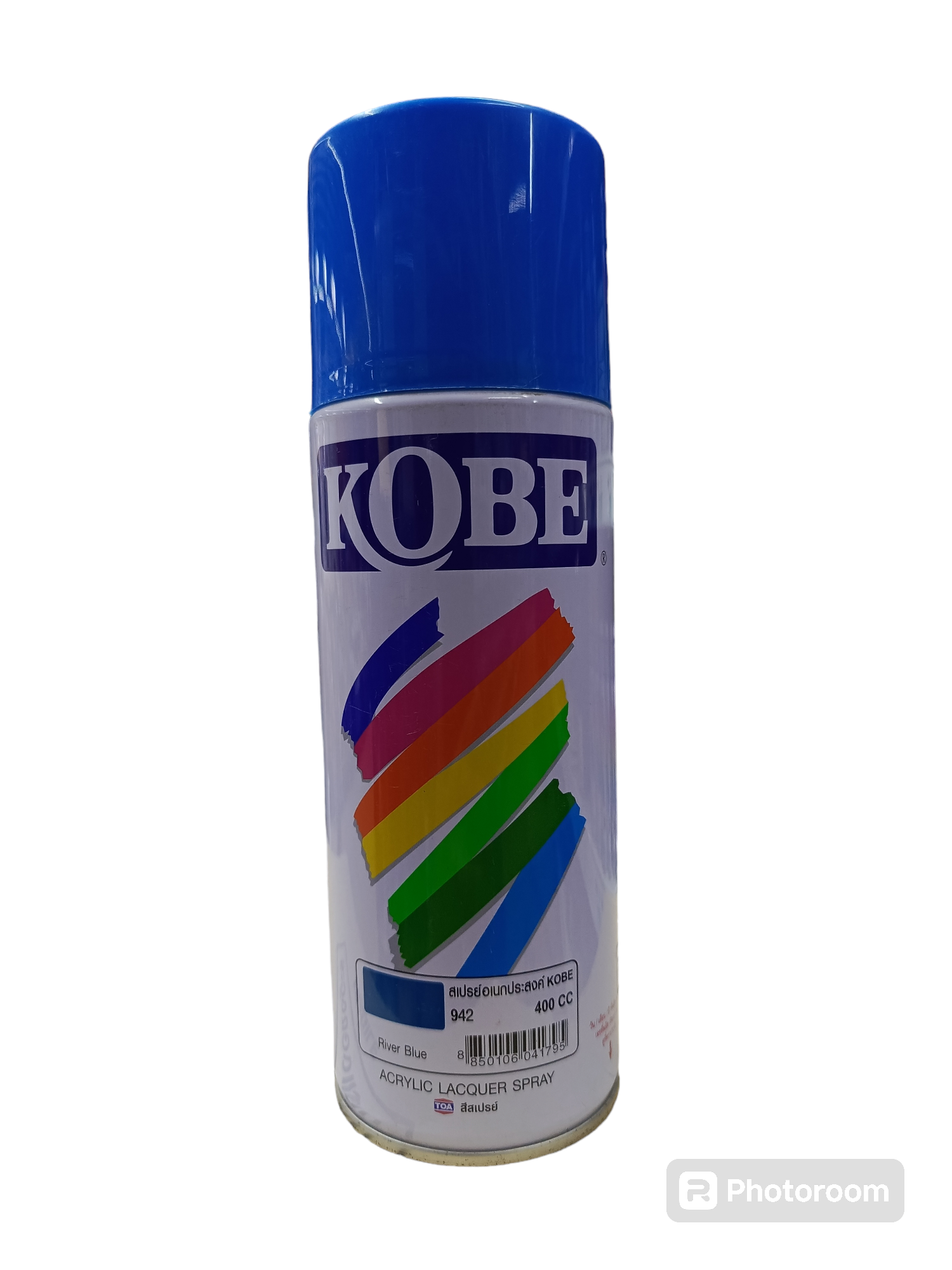 KOBE สีสเปรย์ #942 (น้ำทะเล) - ภาพที่ 3