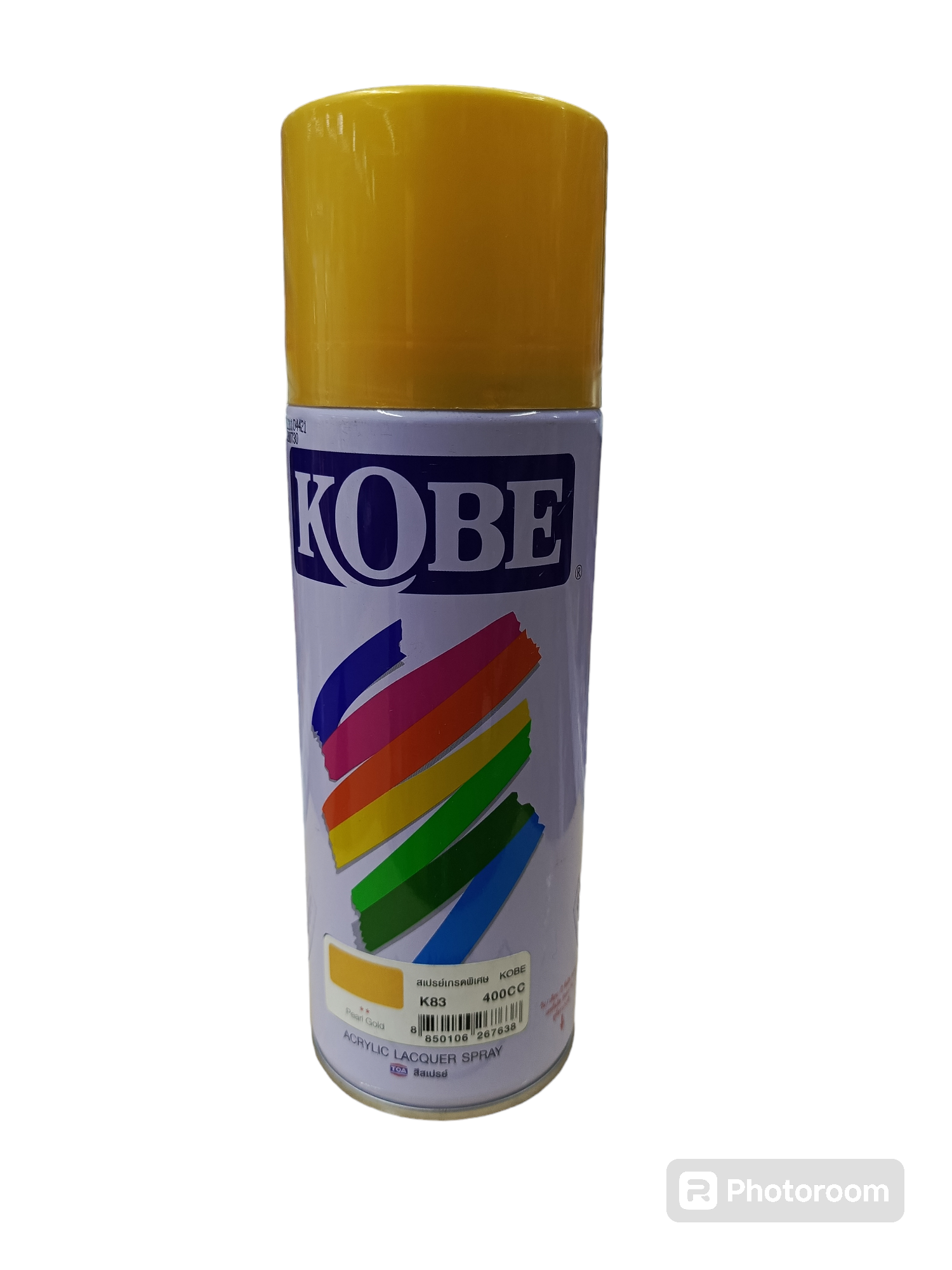 KOBE สีสเปรย์ เกรดพิเศษ #K83 400ซีซี - ภาพที่ 3