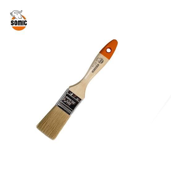 SOMIC แปรงทาสี PLUS+ 1.5  (120/ลัง) แบรนด์ โซมิก - ฮาร์ดแวร์ ราคา 69 บาท