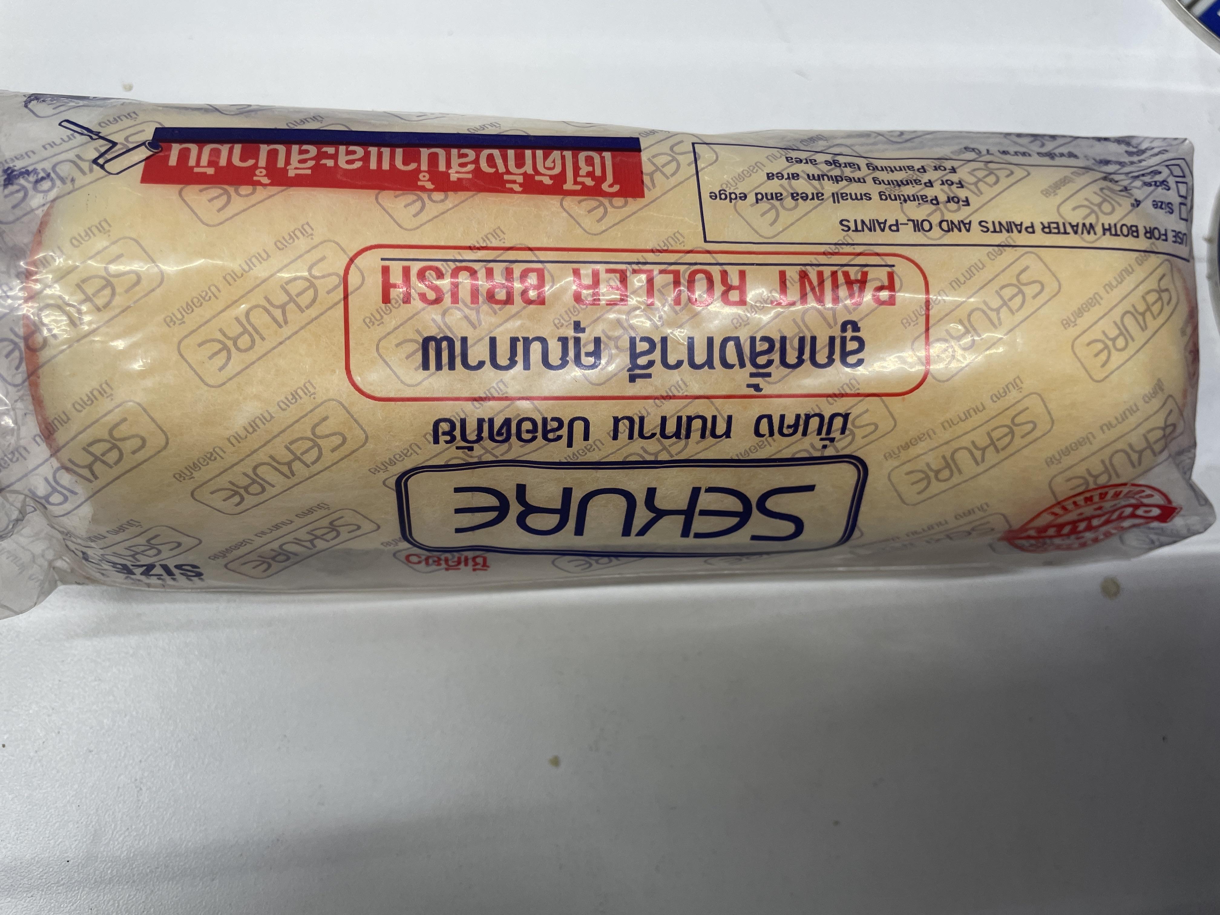 ** SEKURE ขนสำหรับลูกกลิ้งทาสี 7นิ้ว แบรนด์ SEKURE - ฮาร์ดแวร์ ราคา 25 บาท