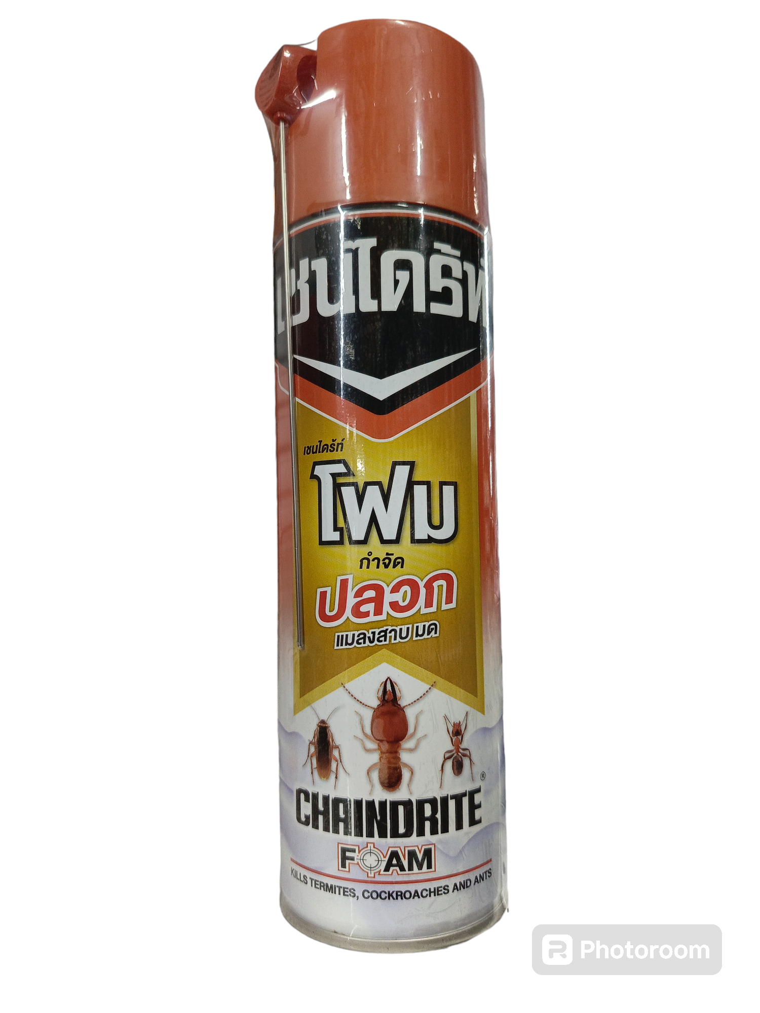เชนไดร้ทสเปรย์กำจัดปลวก โฟม 250g. ขาว (12/ลัง) - ภาพที่ 2