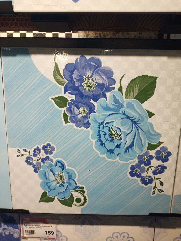 DYNASTY กระเบื้อง 40*40 เทพธิดาฟ้า FLOOR TILE (1กล่อง=6แผ่น) - ภาพที่ 4