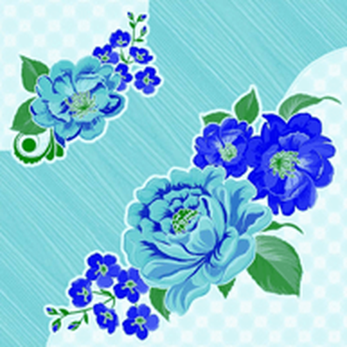 DYNASTY กระเบื้อง 40*40 เทพธิดาฟ้า FLOOR TILE (1กล่อง=6แผ่น) - ภาพที่ 5