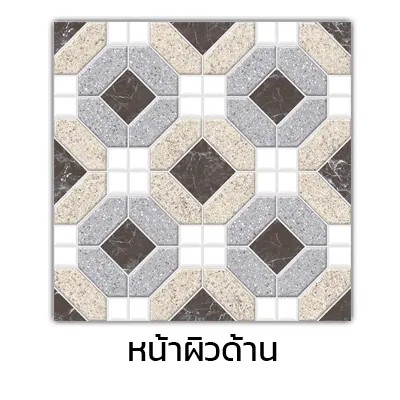 DYNASTY กระเบื้อง 40*40 นกออโต้ Matt (6ผ/1 ตร.ม/กล่อง) - ภาพที่ 5