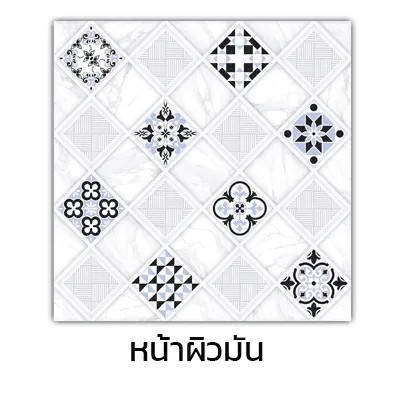DYNASTY กระเบื้อง 40*40 นกอิงฟ้า (6ผ/1 ตร.ม/กล่อง) - ภาพที่ 5