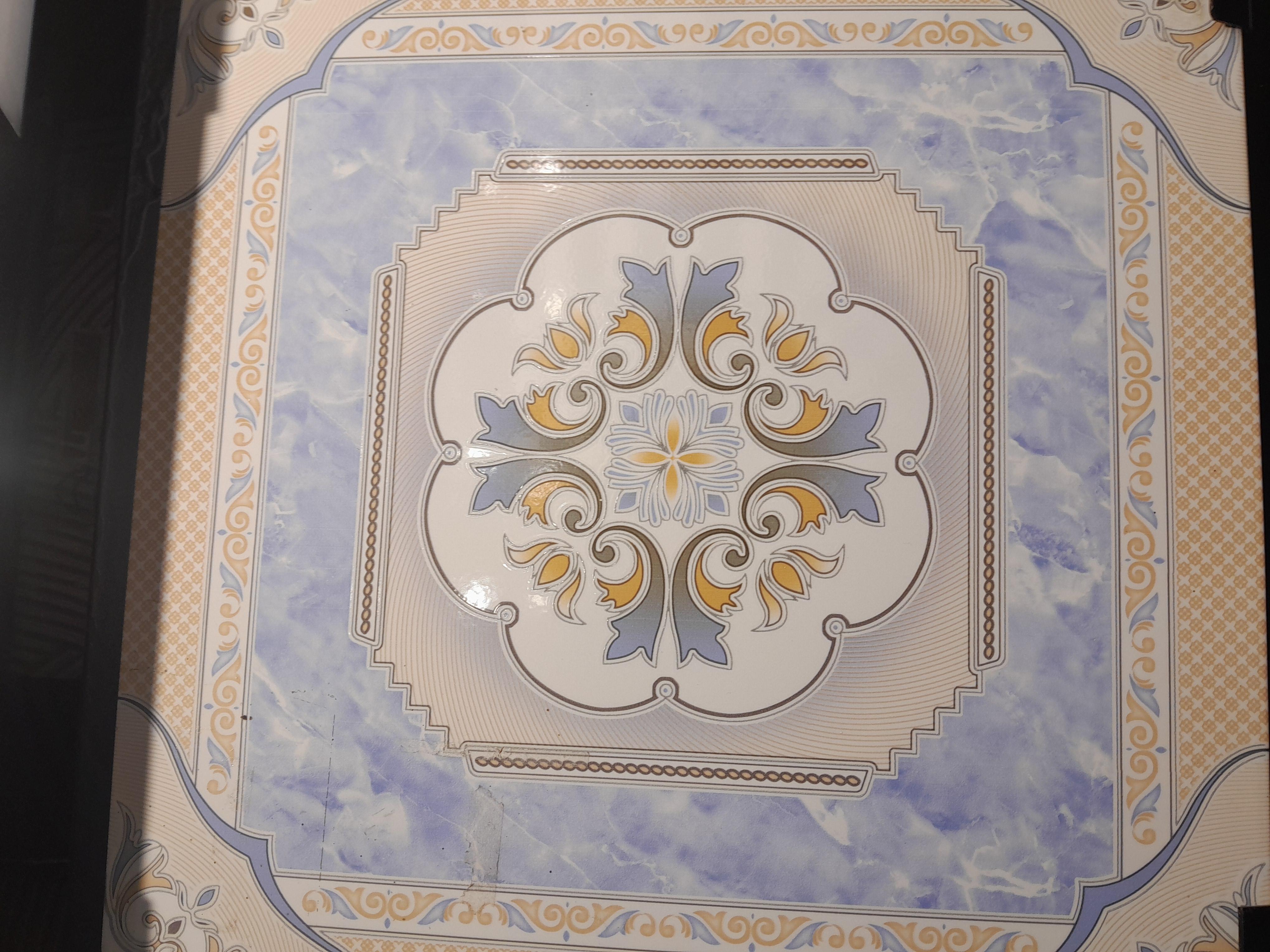 DYNASTY กระเบื้อง 40*40 นิวหวานหวานฟ้า FLOOR TILE (1กล่อง=6แผ่น) - ภาพที่ 5
