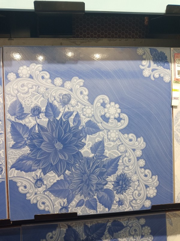 JAGUAR กระเบื้อง 40*40 วัชราภรณ์น้ำเงิน FLOOR TILE (1กล่อง=6แผ่น) - ภาพที่ 4