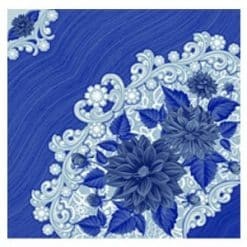 JAGUAR กระเบื้อง 40*40 วัชราภรณ์น้ำเงิน FLOOR TILE (1กล่อง=6แผ่น) - ภาพที่ 5