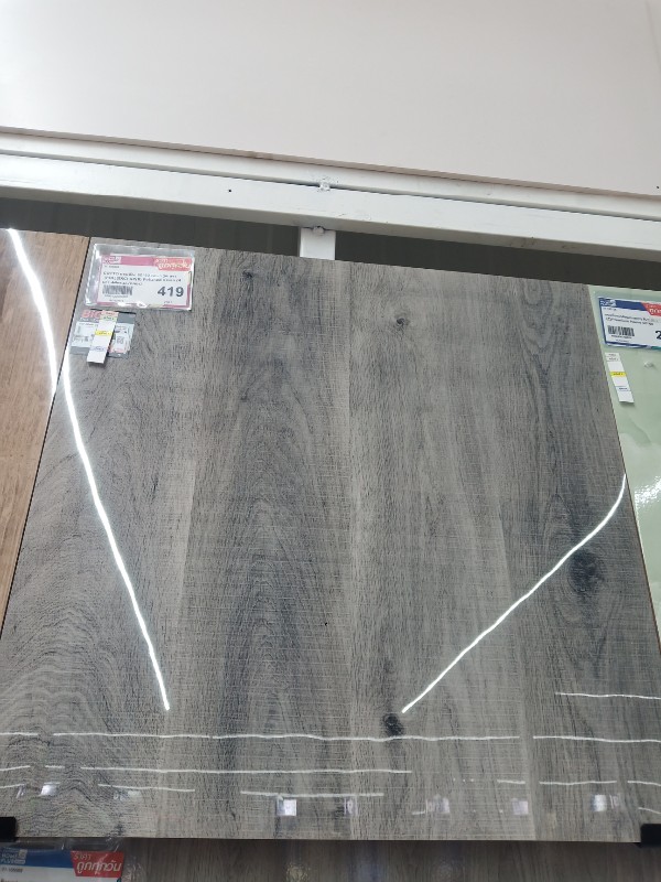 COTTO กระเบื้อง 60*60 เนฟ่า วู๊ด เทา (POL)(EXC) GP(B) Polished กระจก (4ผ/1.44ตร.ม./กล่อง) - ภาพที่ 2