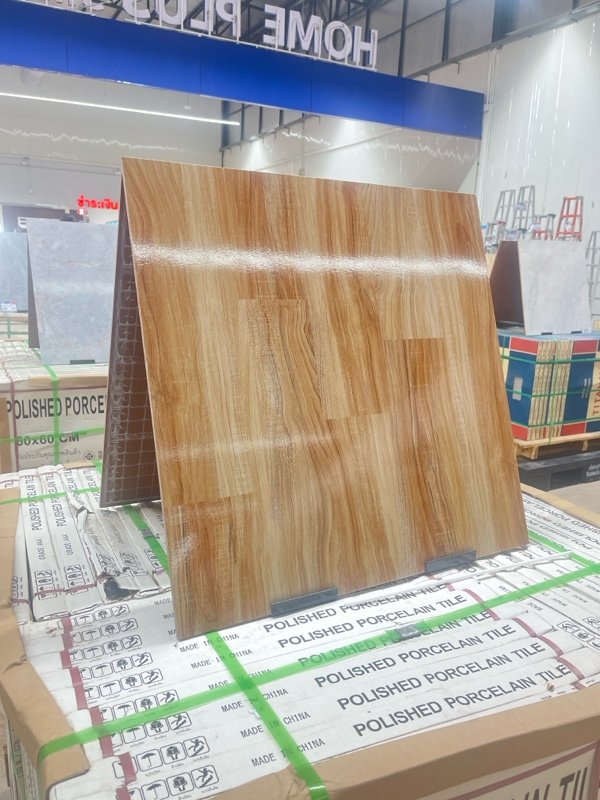 Europa Premiumhome กระเบื้อง 60*60 คาลิกซ์ น้ำตาล(PK4) R/T (NA) (4ผ/1.44 ตร.ม/กล่อง) - ภาพที่ 5